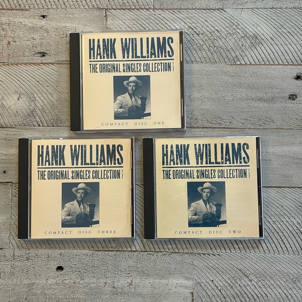 Hank Williams The Original Singles Collection